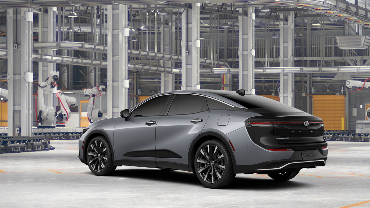 2026 Toyota Toyota Crown Platinum