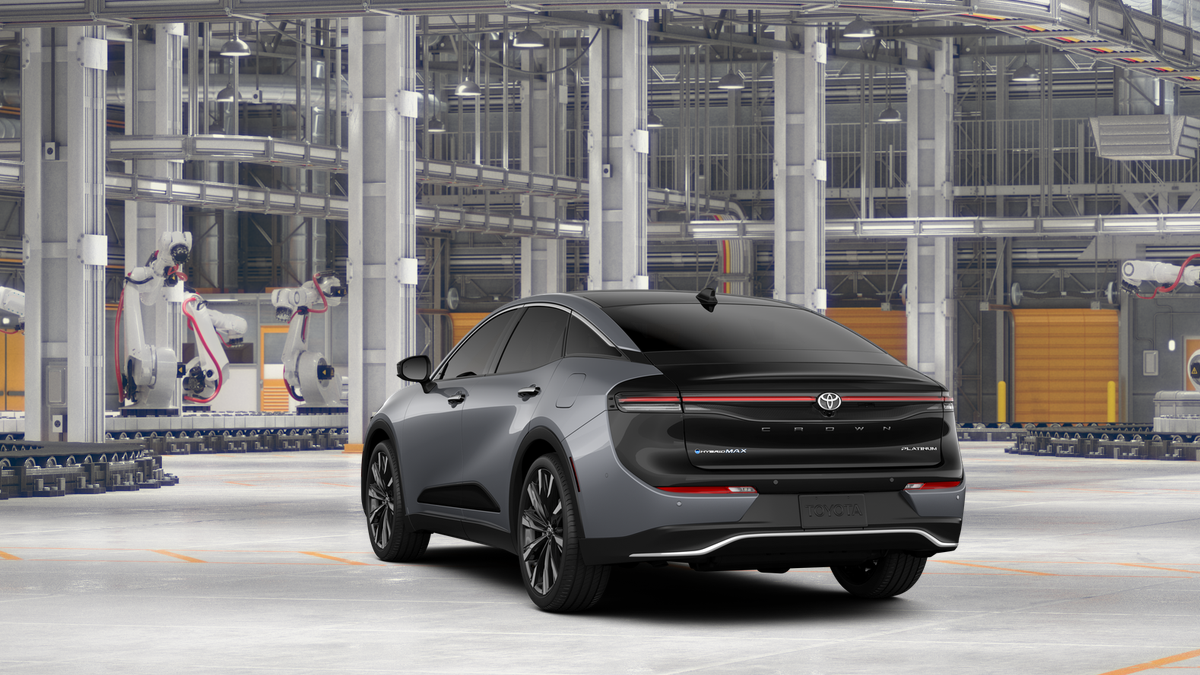 2026 Toyota Toyota Crown Platinum