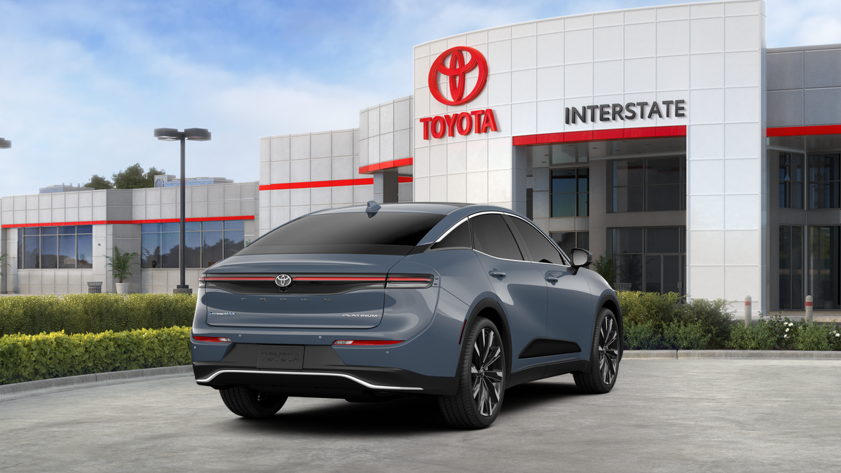 2026 Toyota Toyota Crown Platinum