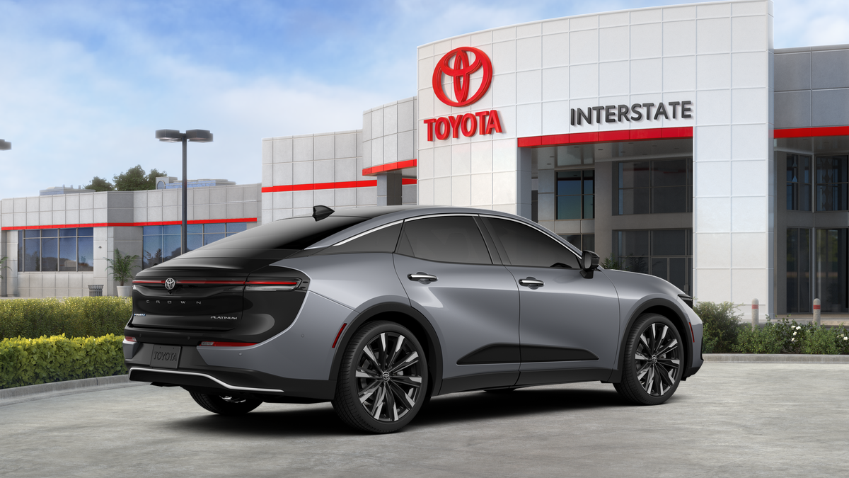 2026 Toyota Toyota Crown Platinum