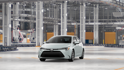 2026 Toyota Corolla Hybrid LE