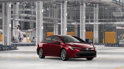 2026 Toyota Corolla Hybrid LE