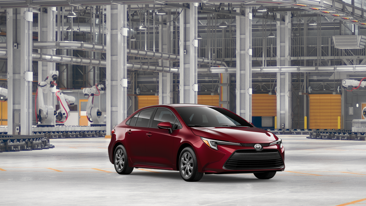2026 Toyota Corolla Hybrid LE