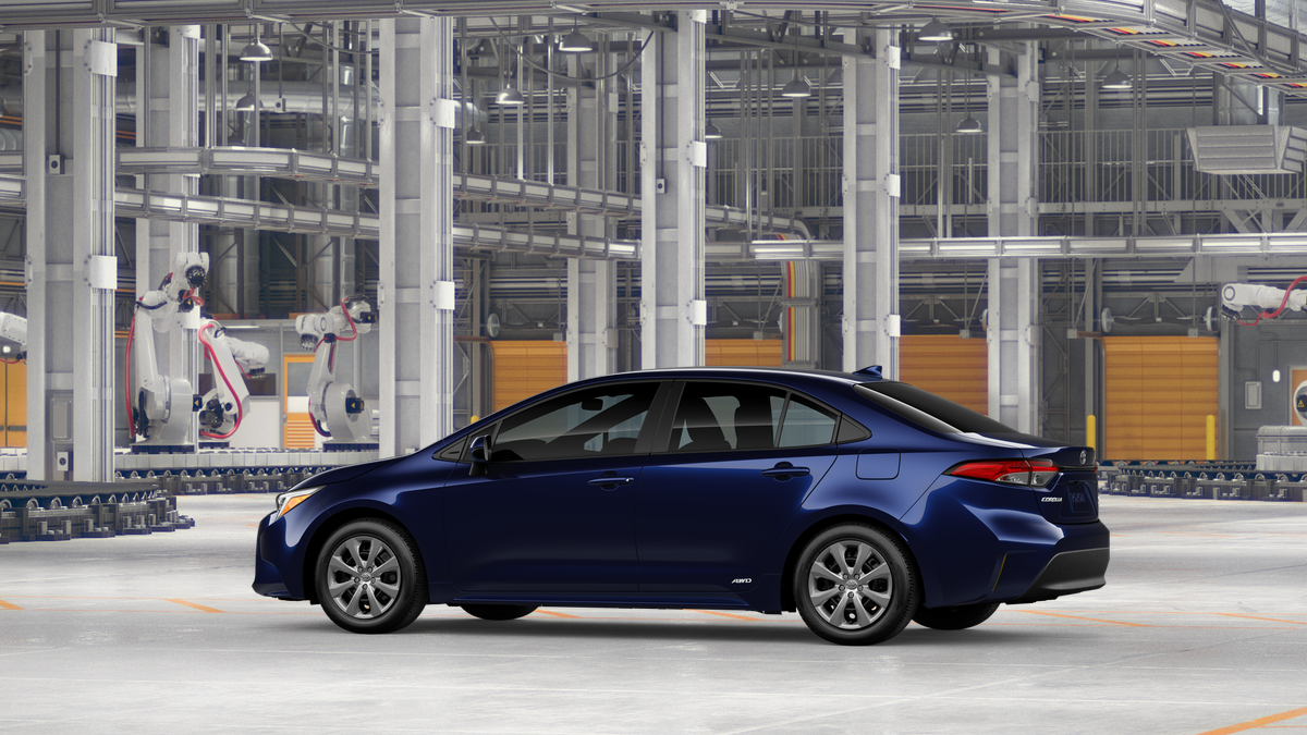 2026 Toyota Corolla Hybrid LE AWD