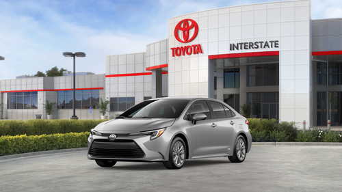 2026 Toyota Corolla Hybrid LE AWD