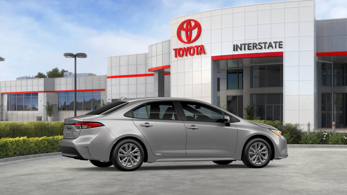 2026 Toyota Corolla Hybrid LE AWD