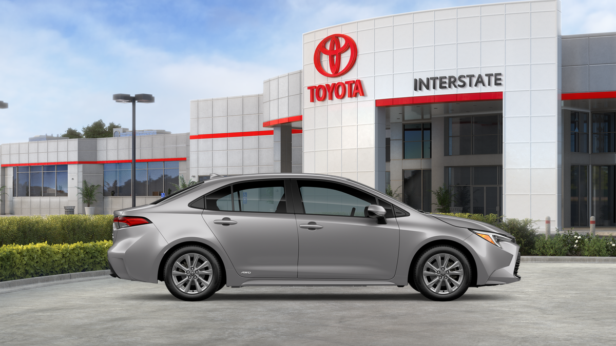 2026 Toyota Corolla Hybrid LE AWD