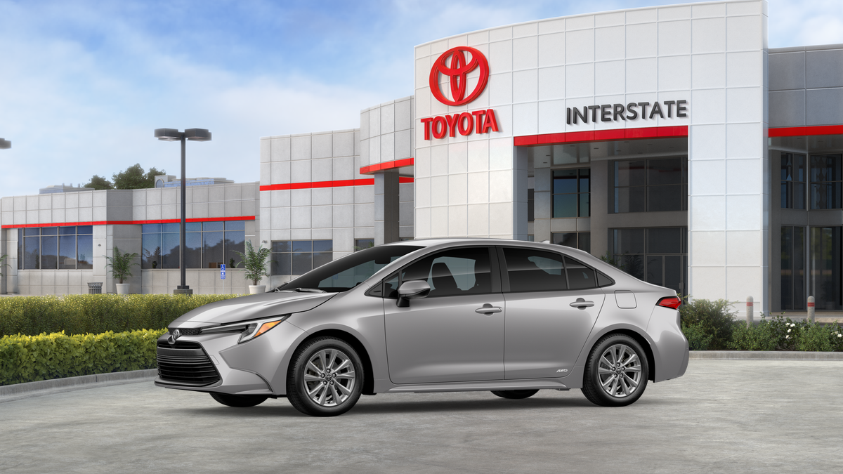 2026 Toyota Corolla Hybrid LE AWD