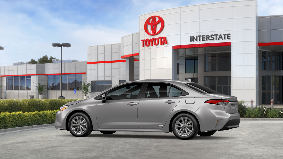 2026 Toyota Corolla Hybrid LE AWD