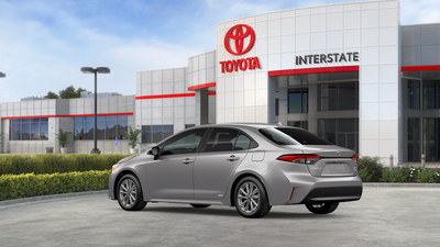 2026 Toyota Corolla Hybrid LE AWD