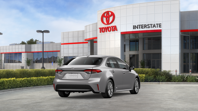 2026 Toyota Corolla Hybrid LE AWD