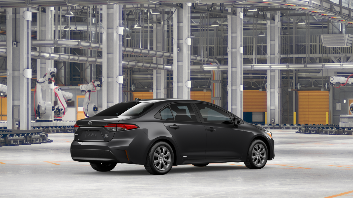 2026 Toyota Corolla Hybrid LE AWD