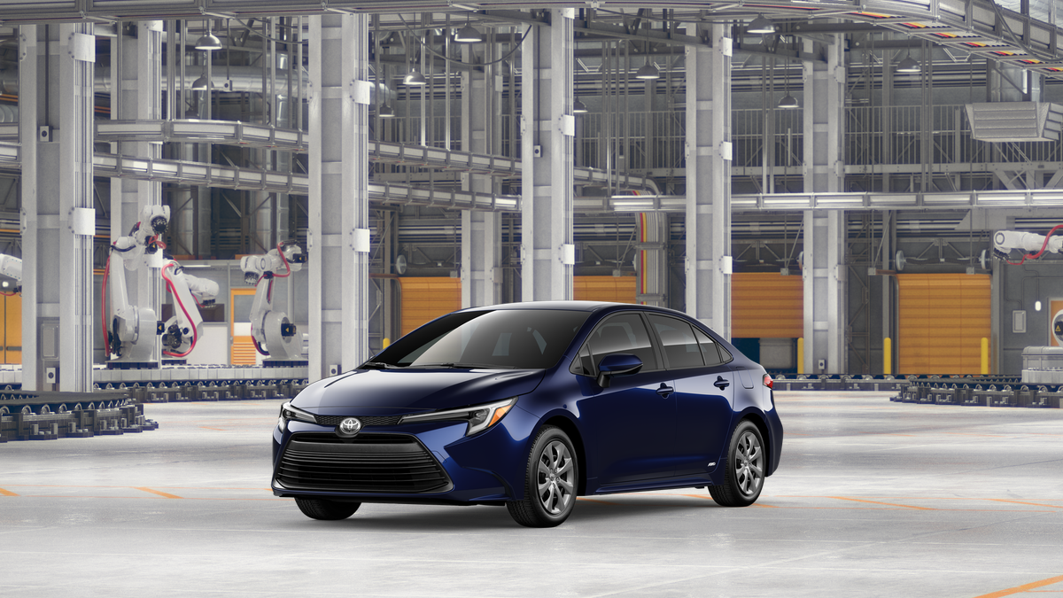 2026 Toyota Corolla Hybrid LE AWD