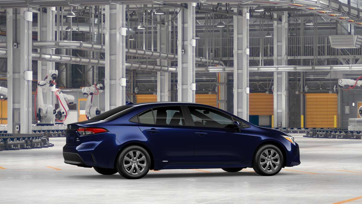 2026 Toyota Corolla Hybrid LE AWD