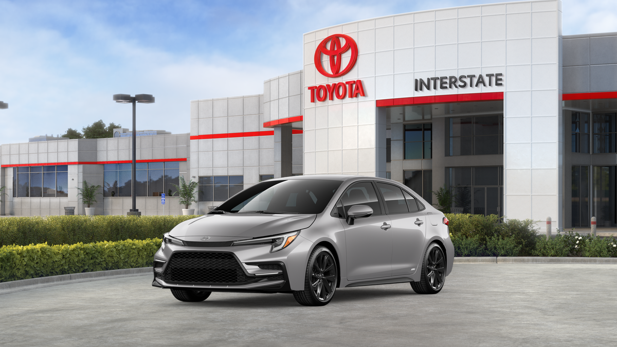 2026 Toyota Corolla Hybrid SE AWD