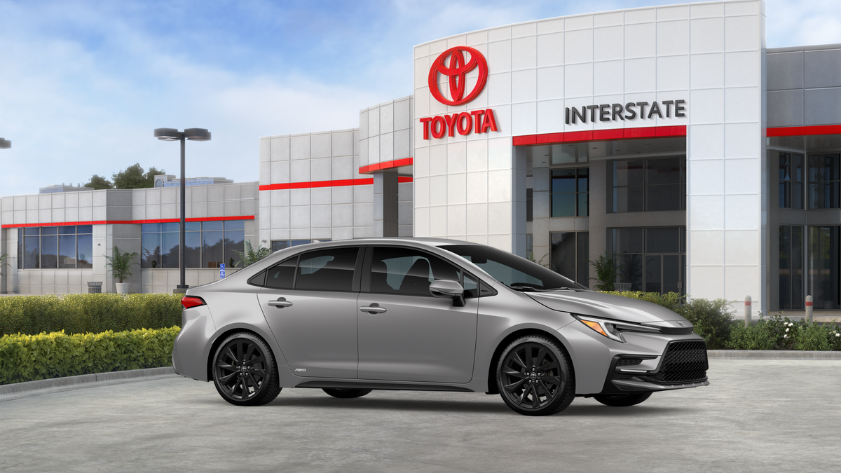 2026 Toyota Corolla Hybrid SE AWD