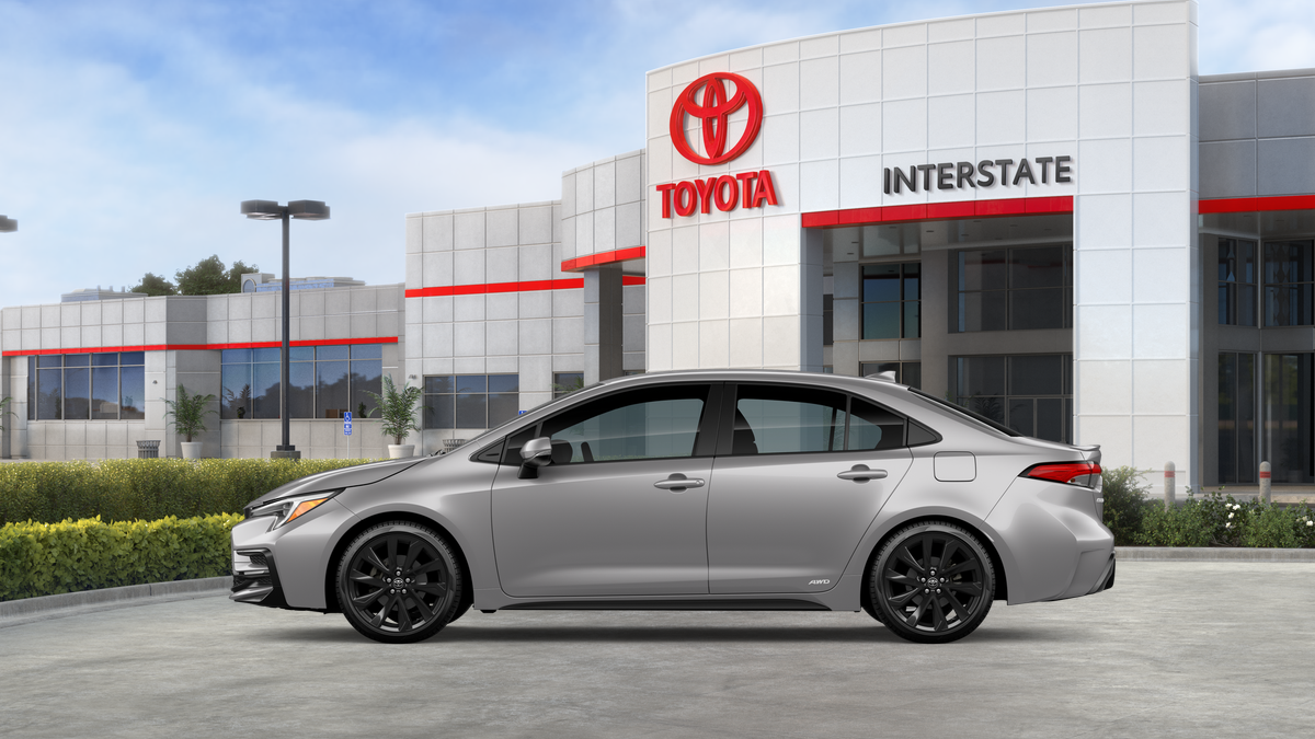 2026 Toyota Corolla Hybrid SE AWD