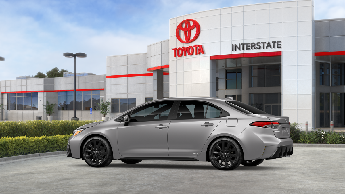 2026 Toyota Corolla Hybrid SE AWD