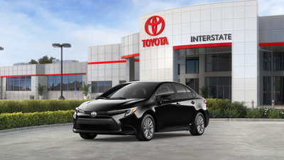 2026 Toyota Corolla Hybrid LE AWD