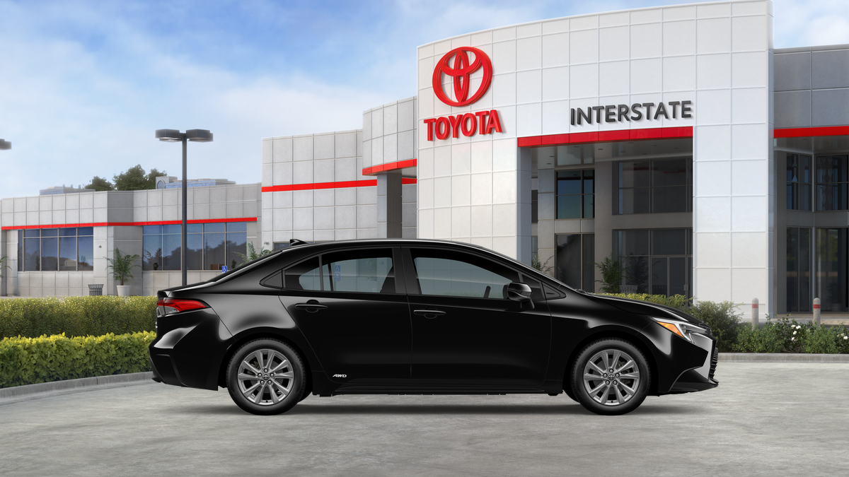 2026 Toyota Corolla Hybrid LE AWD