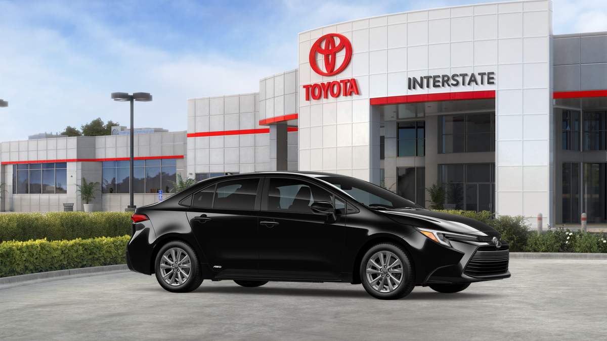 2026 Toyota Corolla Hybrid LE AWD