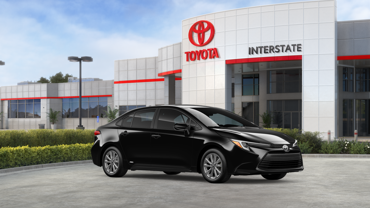 2026 Toyota Corolla Hybrid LE AWD