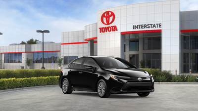 2026 Toyota Corolla Hybrid LE AWD