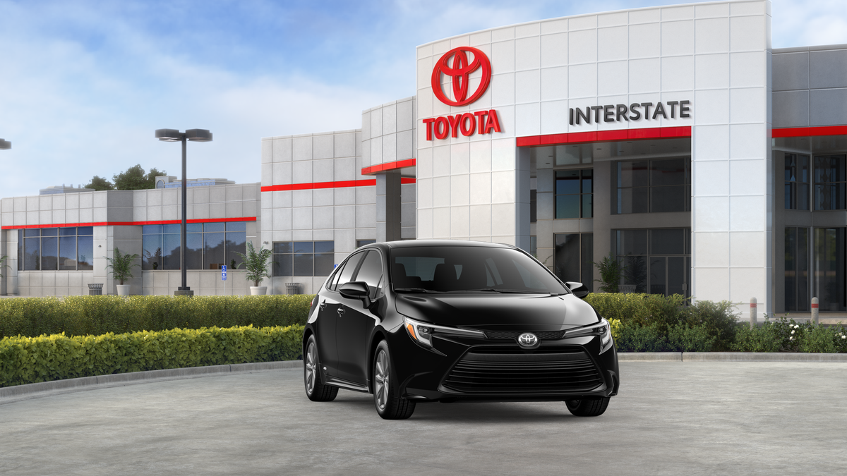 2026 Toyota Corolla Hybrid LE AWD