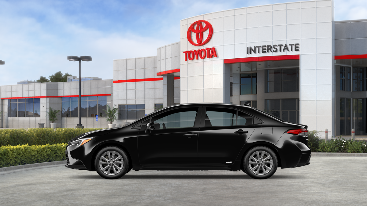2026 Toyota Corolla Hybrid LE AWD