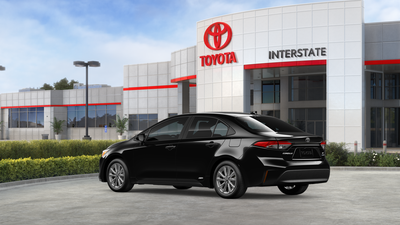 2026 Toyota Corolla Hybrid LE AWD