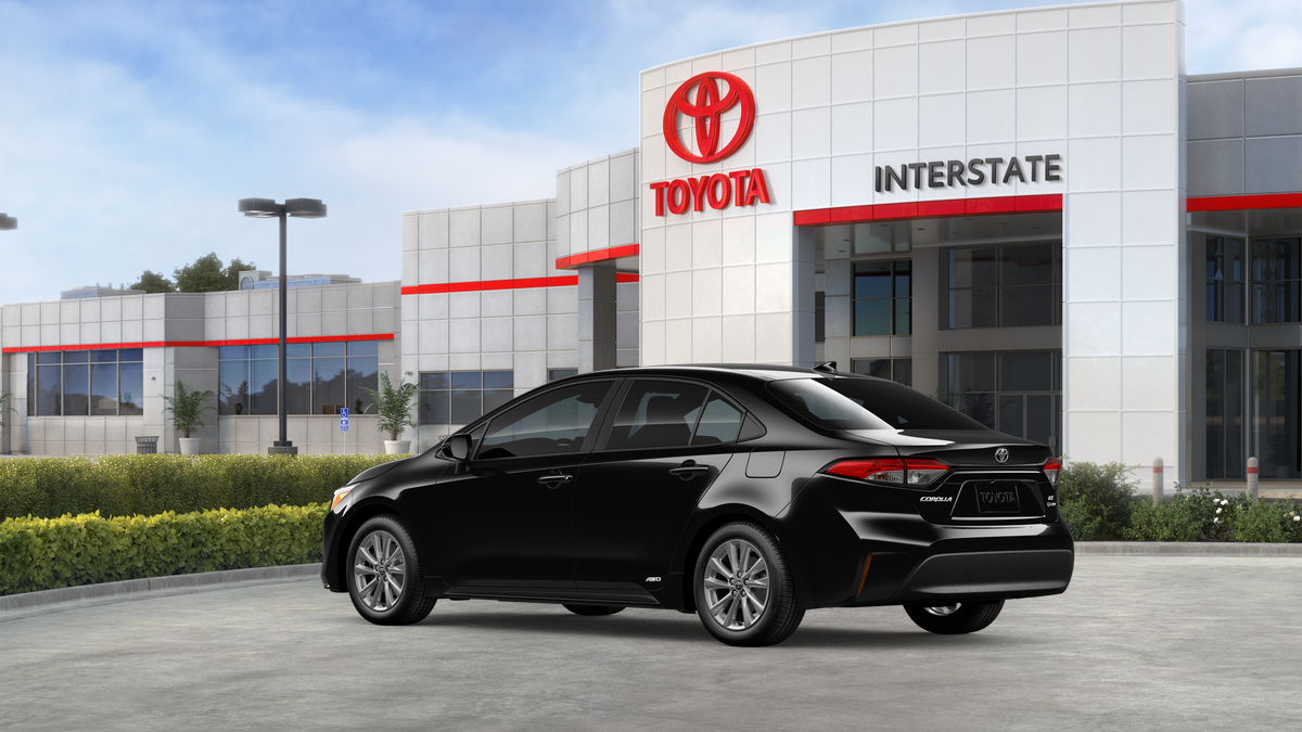 2026 Toyota Corolla Hybrid LE AWD