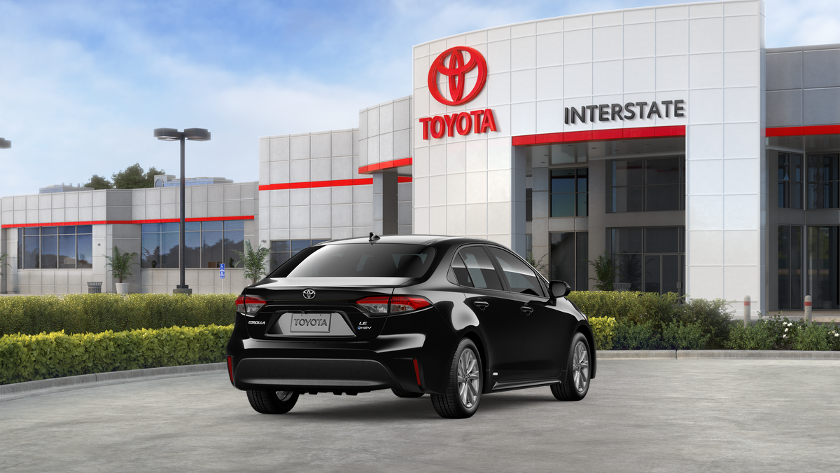 2026 Toyota Corolla Hybrid LE AWD