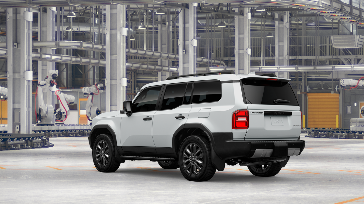 2027 Toyota Land Cruiser Base
