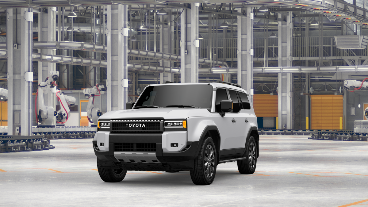2027 Toyota Land Cruiser Base