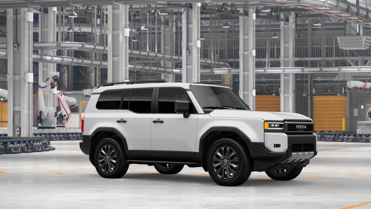 2027 Toyota Land Cruiser Base