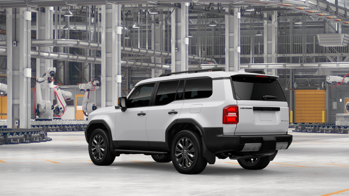 2027 Toyota Land Cruiser Base