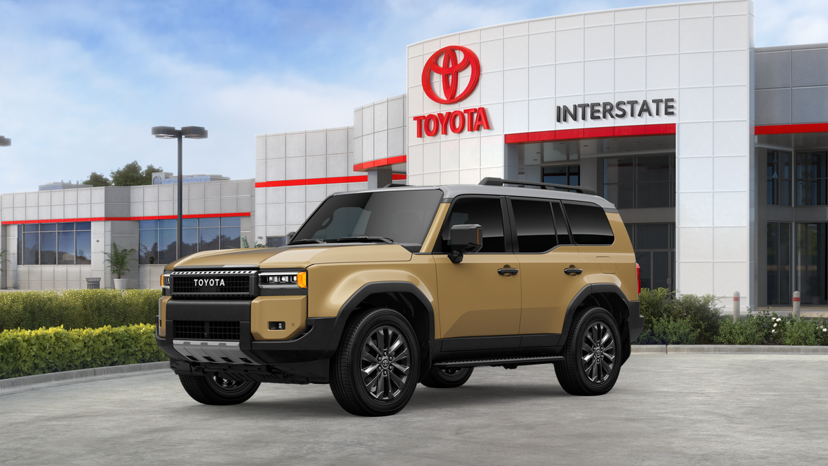 2026 Toyota Land Cruiser 4WD (Natl)