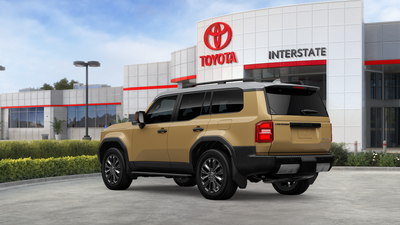 2026 Toyota Land Cruiser 4WD (Natl)