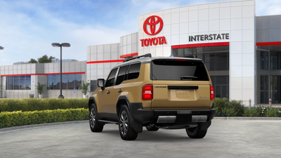 2026 Toyota Land Cruiser 4WD (Natl)