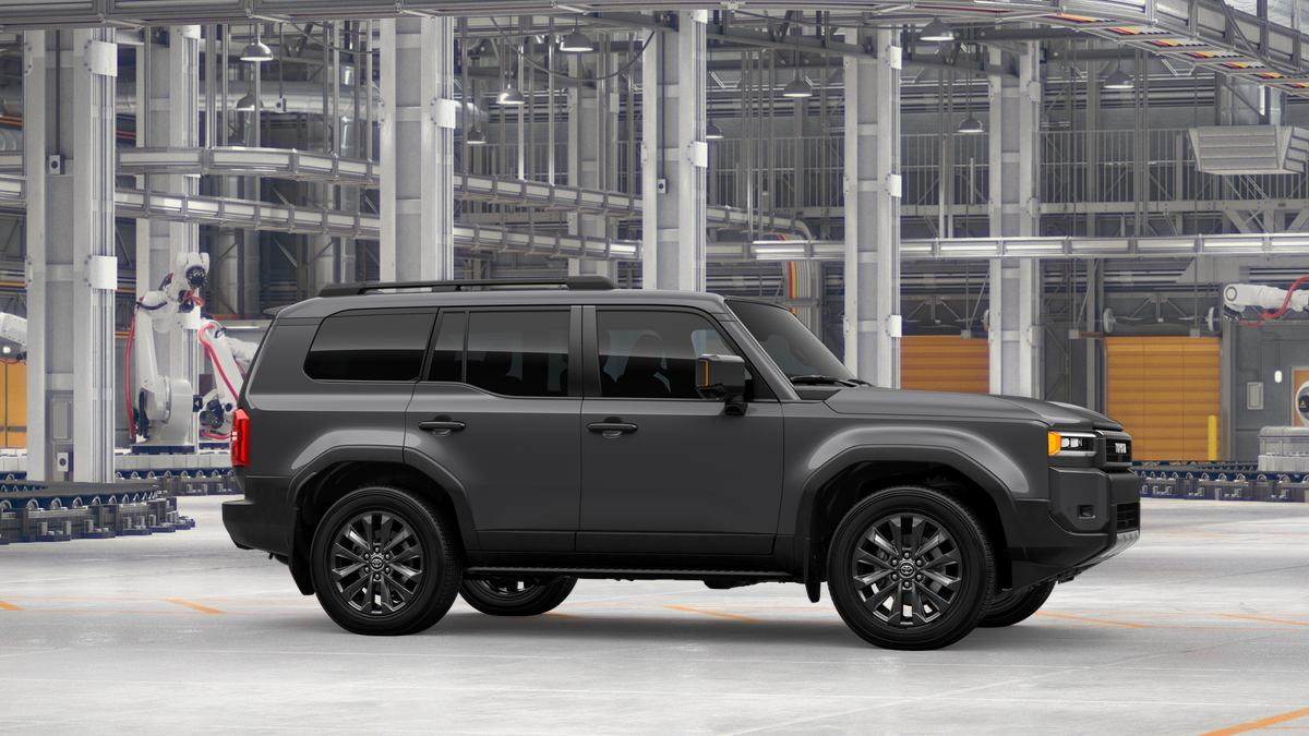 2027 Toyota Land Cruiser Base