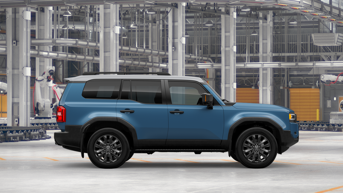 2026 Toyota Land Cruiser 4WD (Natl)