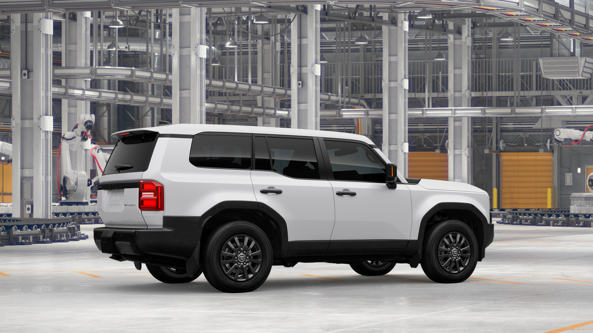 2026 Toyota Land Cruiser 1958