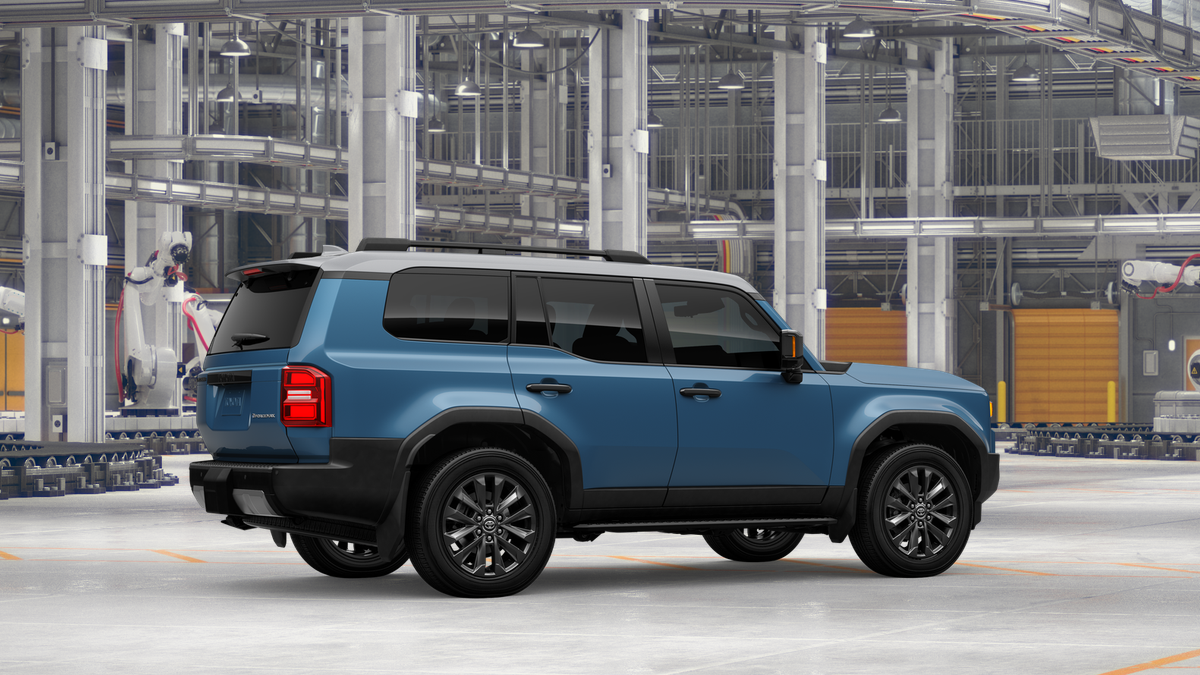 2027 Toyota Land Cruiser Base