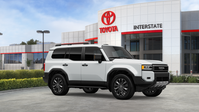 2025 Toyota Land Cruiser 4WD (Natl)