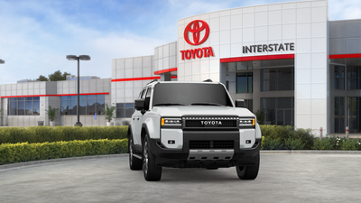 2025 Toyota Land Cruiser 4WD (Natl)