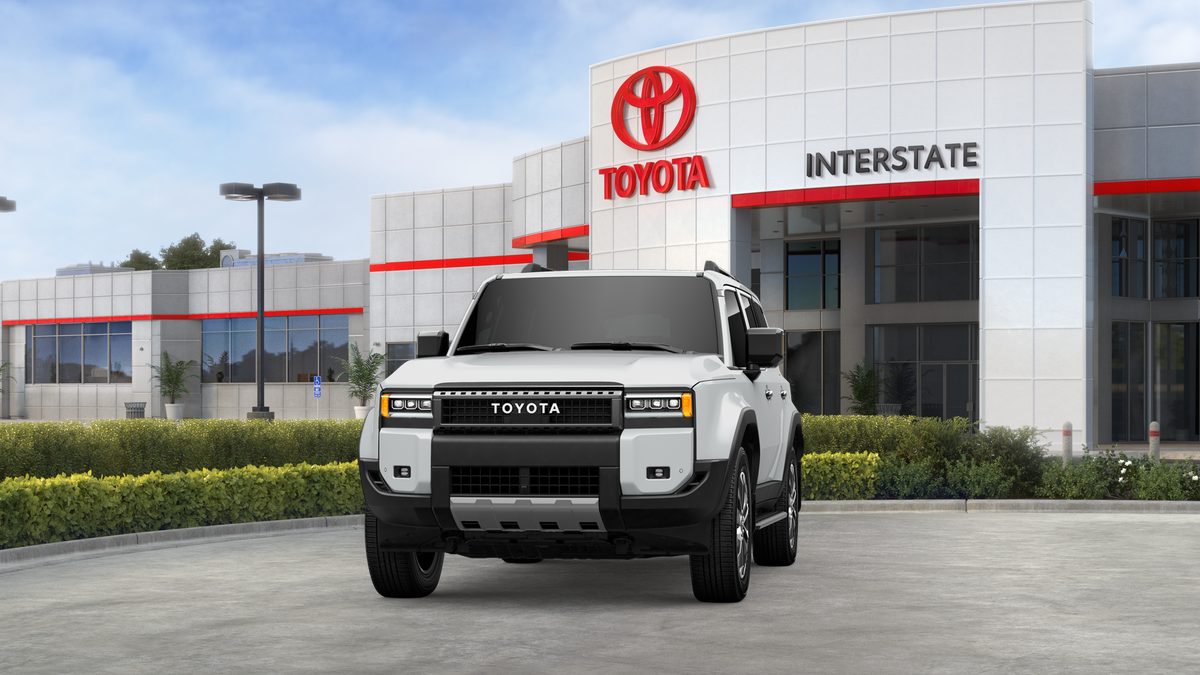 2025 Toyota Land Cruiser 4WD (Natl)