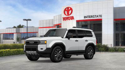 2025 Toyota Land Cruiser 4WD (Natl)
