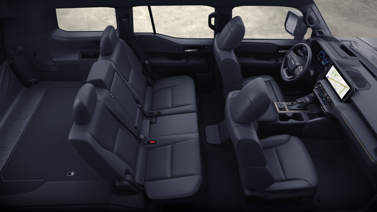 2025 Toyota Land Cruiser 4WD (Natl)