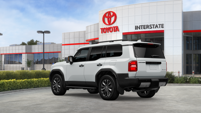 2025 Toyota Land Cruiser 4WD (Natl)