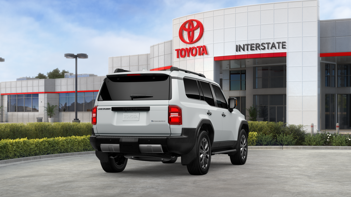 2025 Toyota Land Cruiser 4WD (Natl)